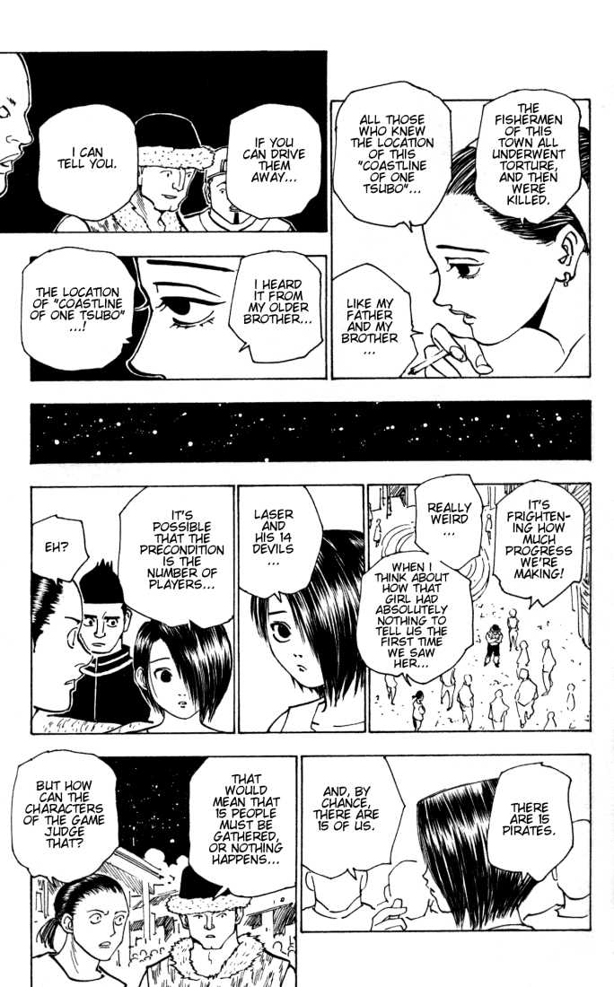 Hunter X Hunter Vol.16 Chapter 155 page 5