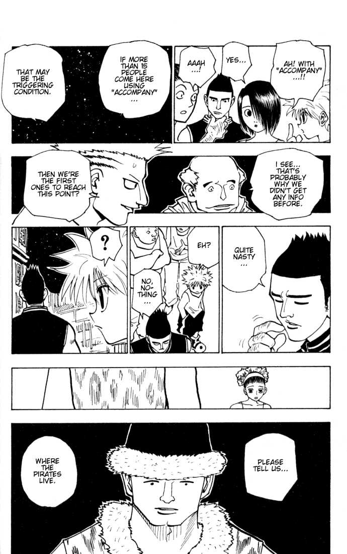 Hunter X Hunter Vol.16 Chapter 155 page 6