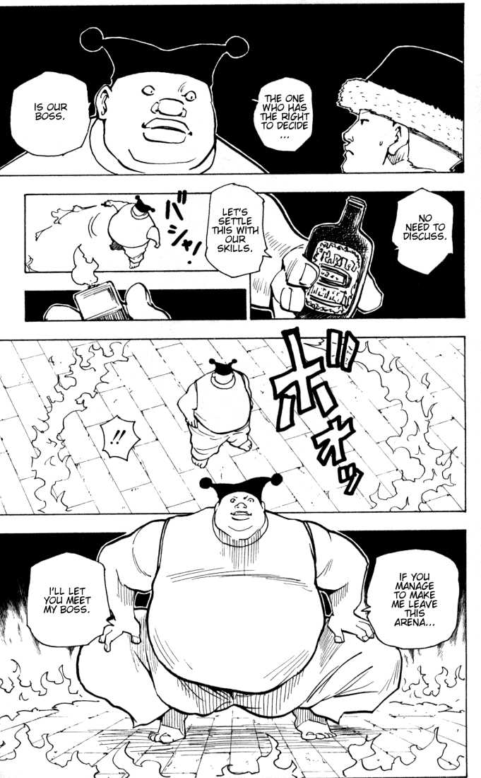 Hunter X Hunter Vol.16 Chapter 155 page 9