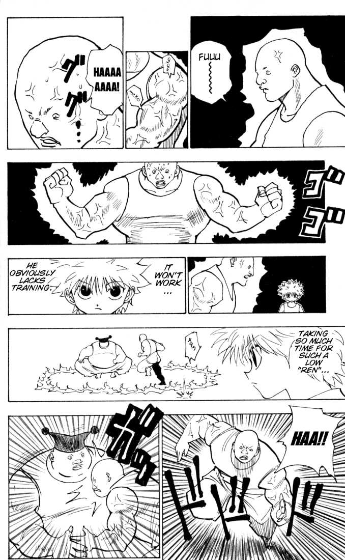 Hunter X Hunter Vol.16 Chapter 156 page 2