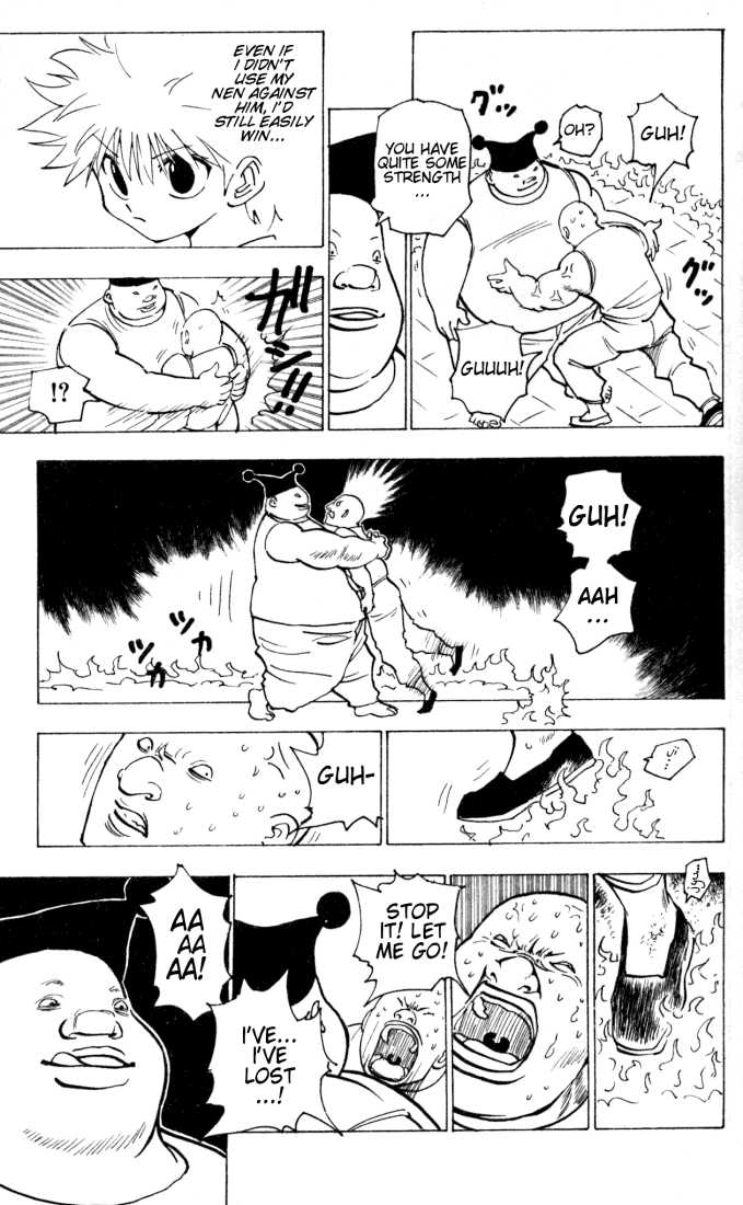 Hunter X Hunter Vol.16 Chapter 156 page 3