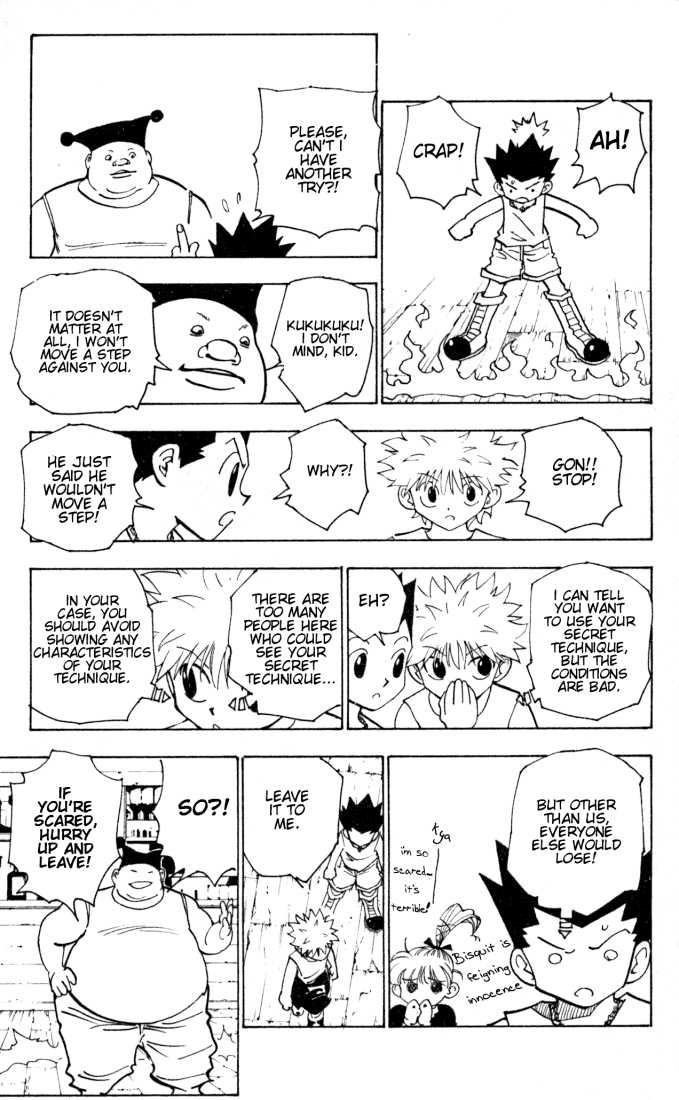 Hunter X Hunter Vol.16 Chapter 156 page 5