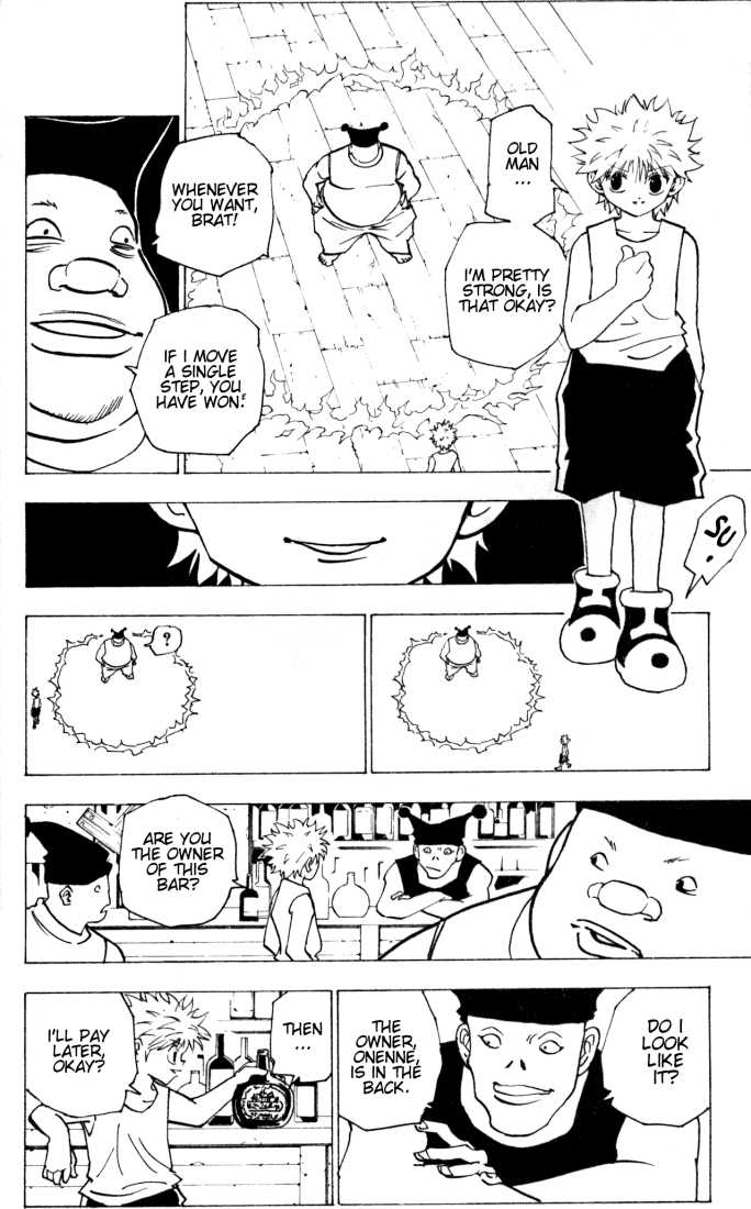 Hunter X Hunter Vol.16 Chapter 156 page 6