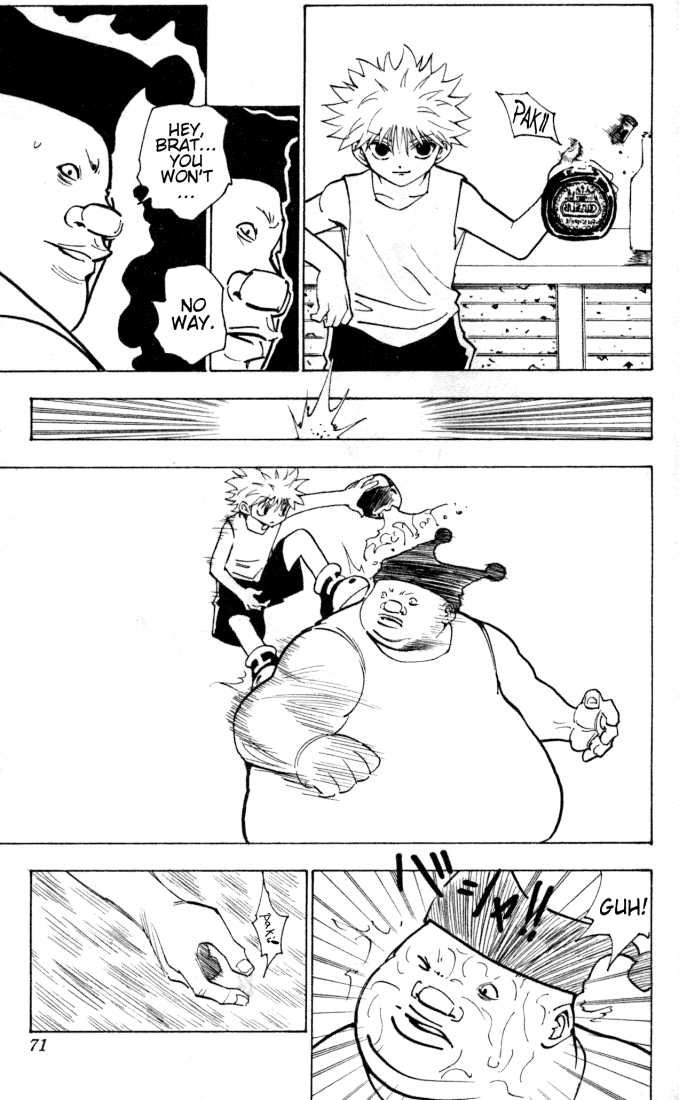 Hunter X Hunter Vol.16 Chapter 156 page 7