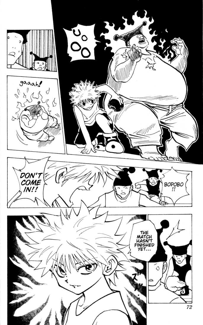 Hunter X Hunter Vol.16 Chapter 156 page 8