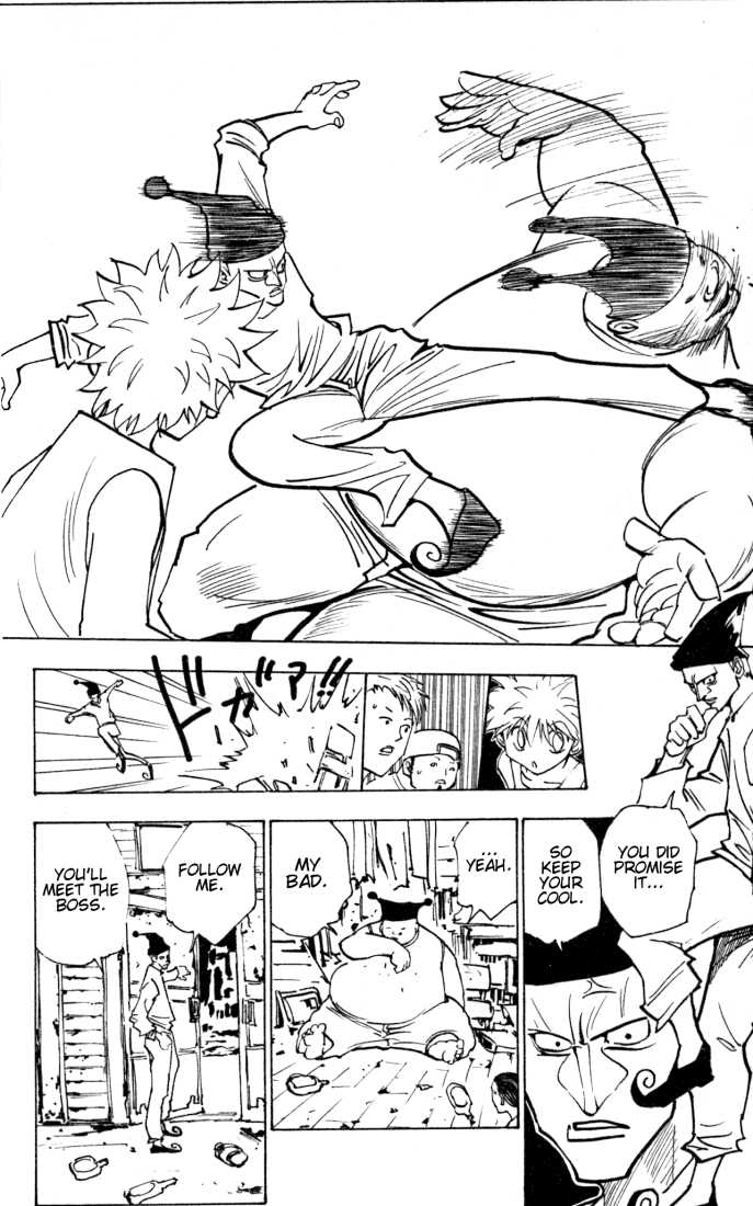 Hunter X Hunter Vol.16 Chapter 156 page 10