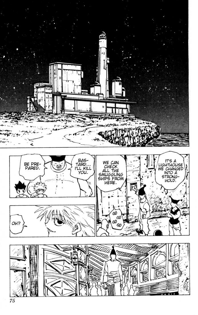 Hunter X Hunter Vol.16 Chapter 156 page 11