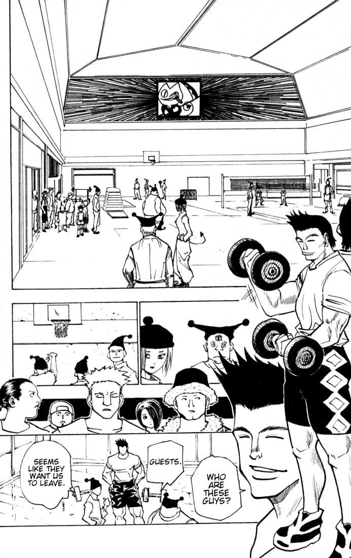 Hunter X Hunter Vol.16 Chapter 156 page 12