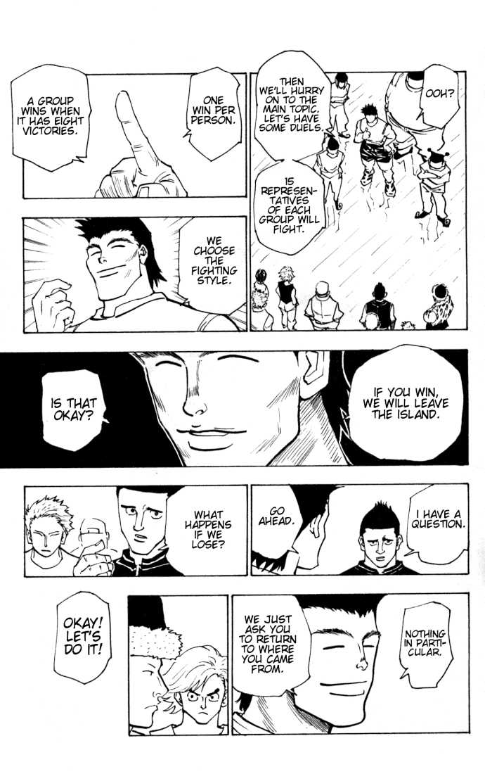 Hunter X Hunter Vol.16 Chapter 156 page 13