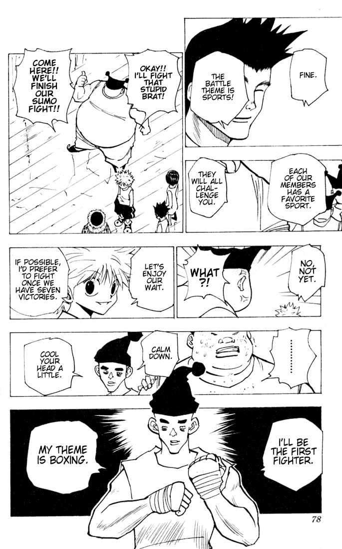 Hunter X Hunter Vol.16 Chapter 156 page 14