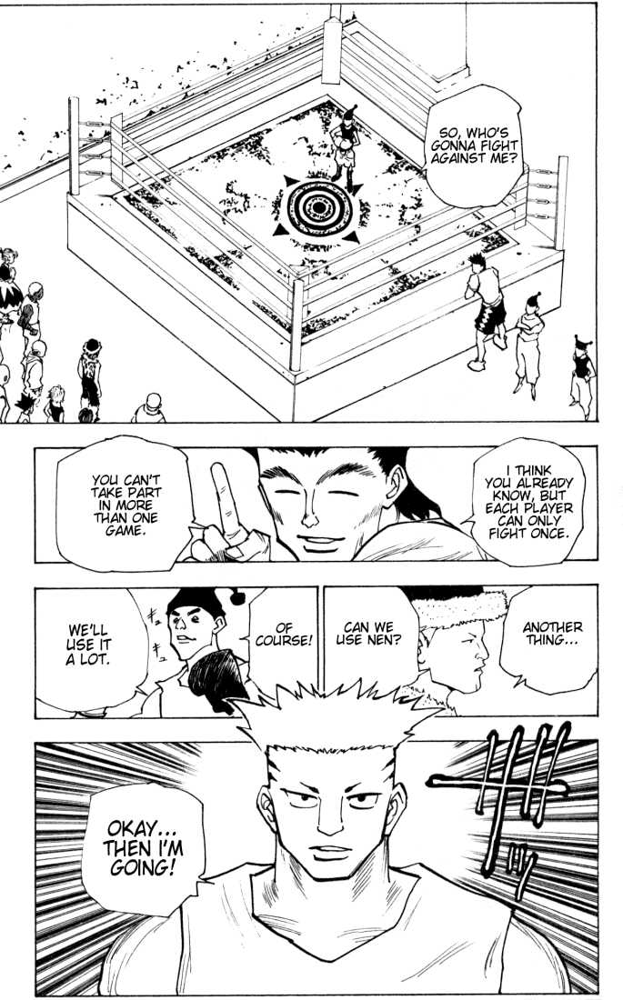 Hunter X Hunter Vol.16 Chapter 156 page 15