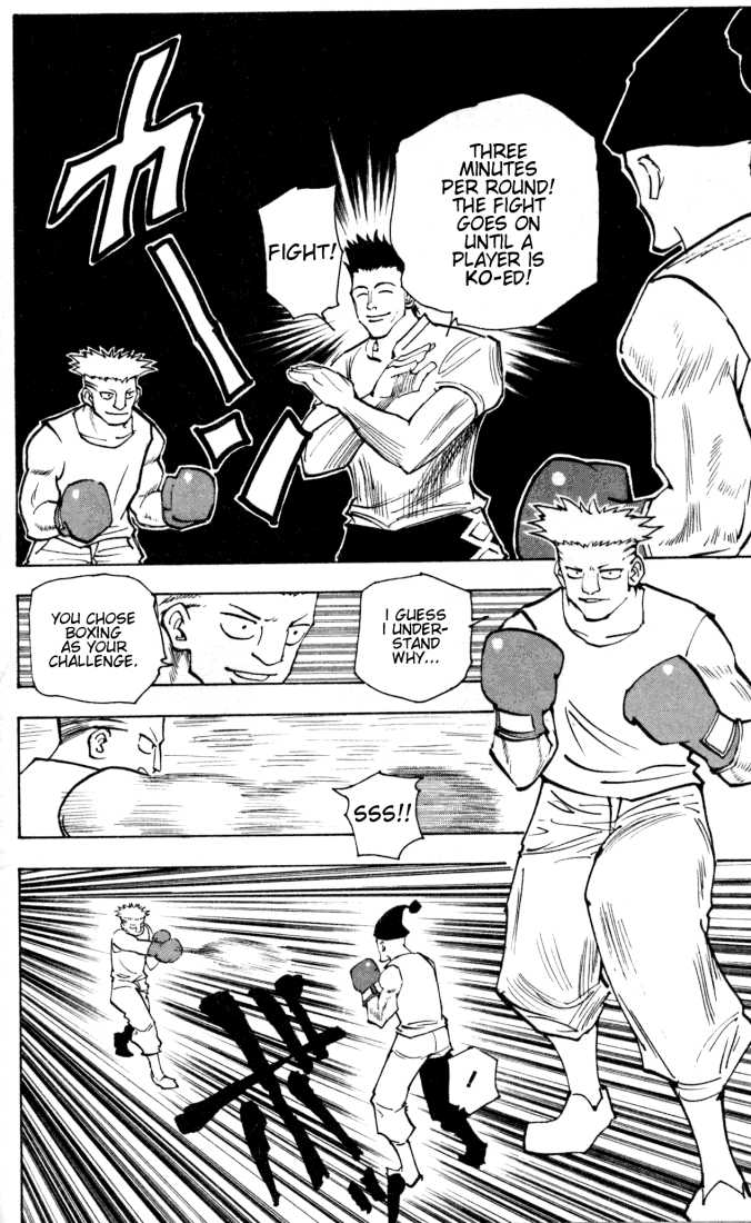 Hunter X Hunter Vol.16 Chapter 157 page 2
