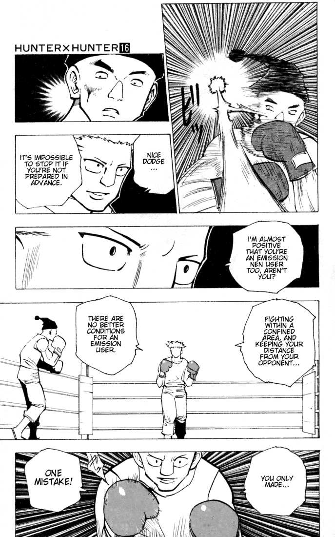 Hunter X Hunter Vol.16 Chapter 157 page 3