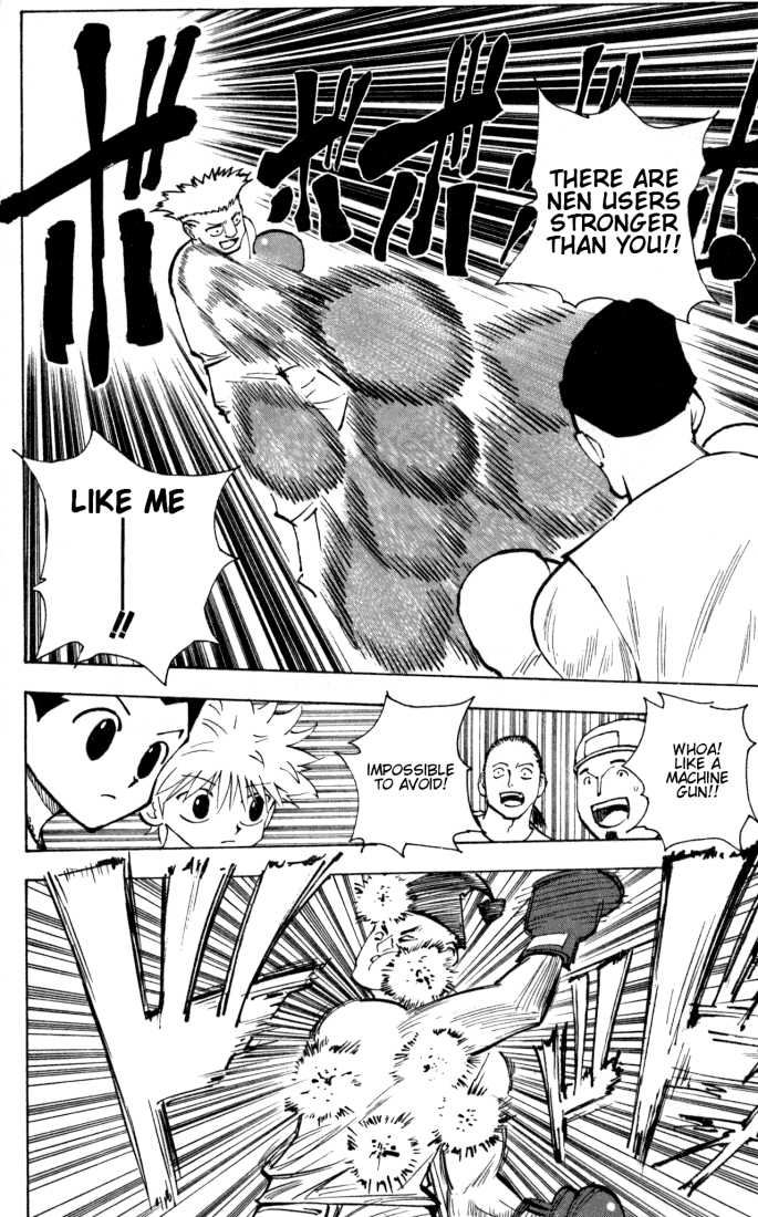 Hunter X Hunter Vol.16 Chapter 157 page 4