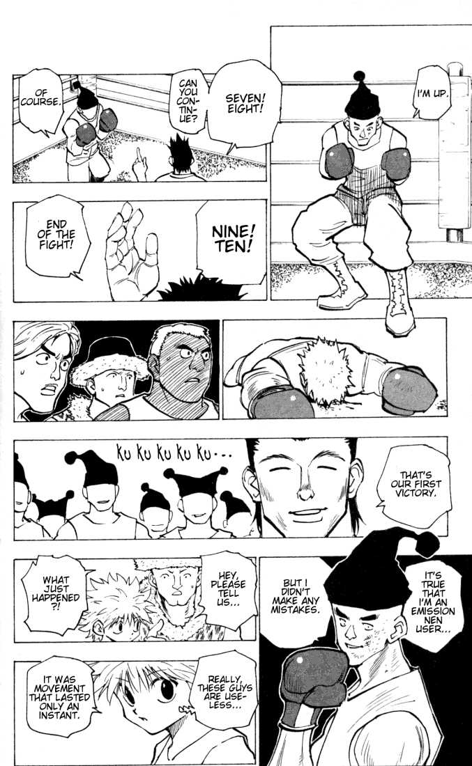 Hunter X Hunter Vol.16 Chapter 157 page 6