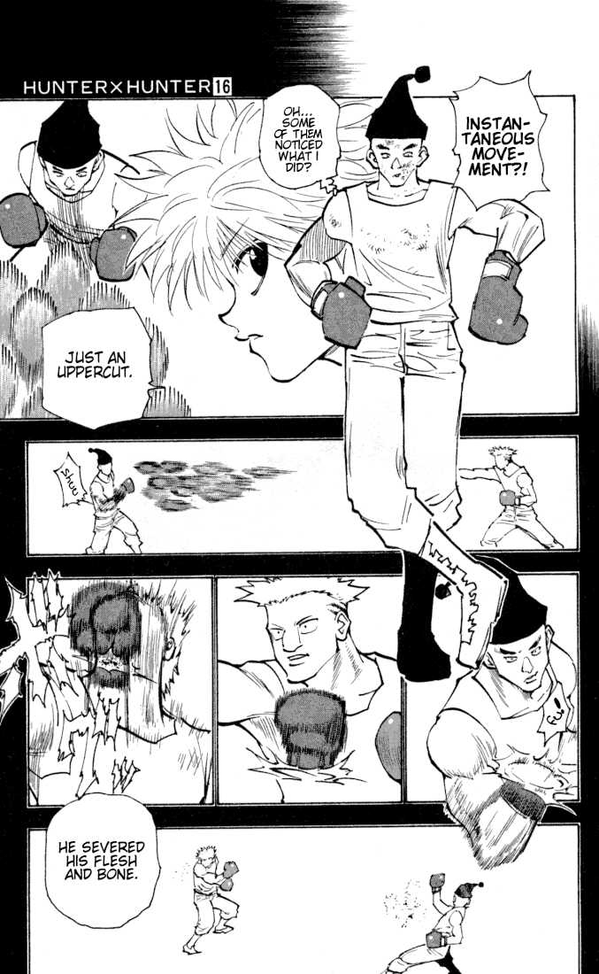 Hunter X Hunter Vol.16 Chapter 157 page 7