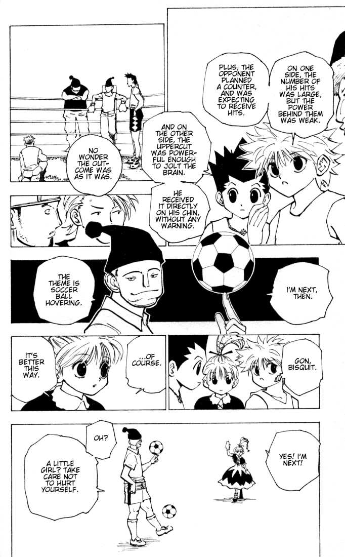 Hunter X Hunter Vol.16 Chapter 157 page 8