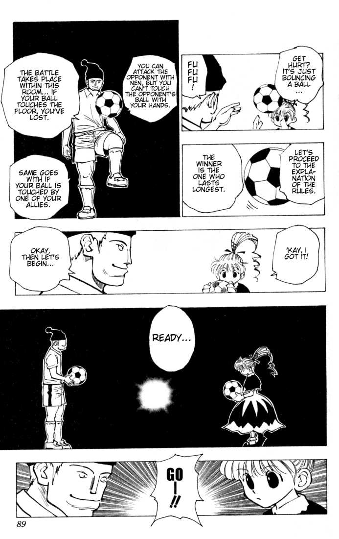 Hunter X Hunter Vol.16 Chapter 157 page 9