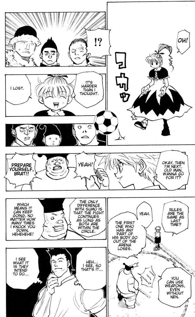 Hunter X Hunter Vol.16 Chapter 157 page 10