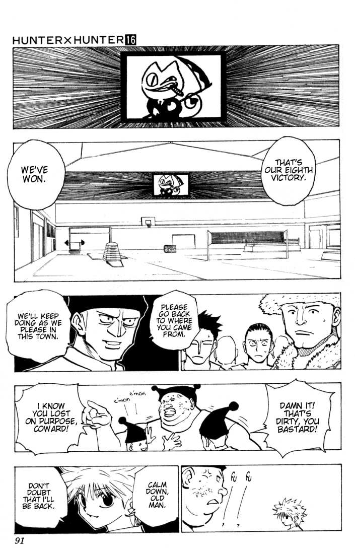 Hunter X Hunter Vol.16 Chapter 157 page 11