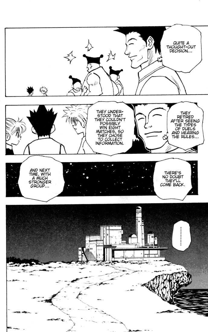 Hunter X Hunter Vol.16 Chapter 157 page 12