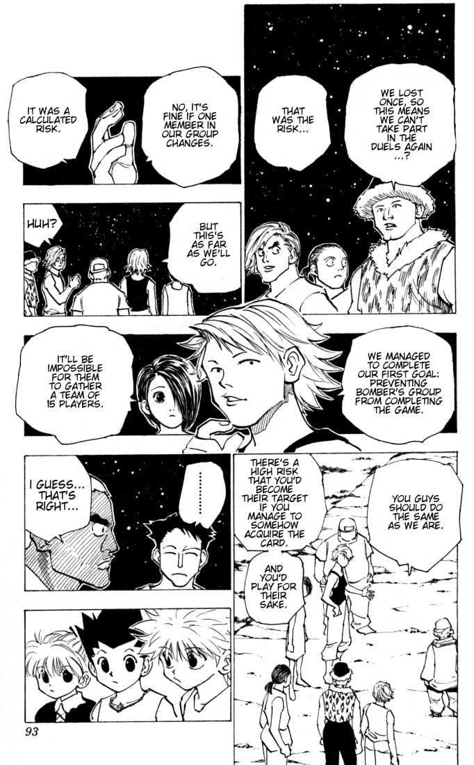Hunter X Hunter Vol.16 Chapter 157 page 13