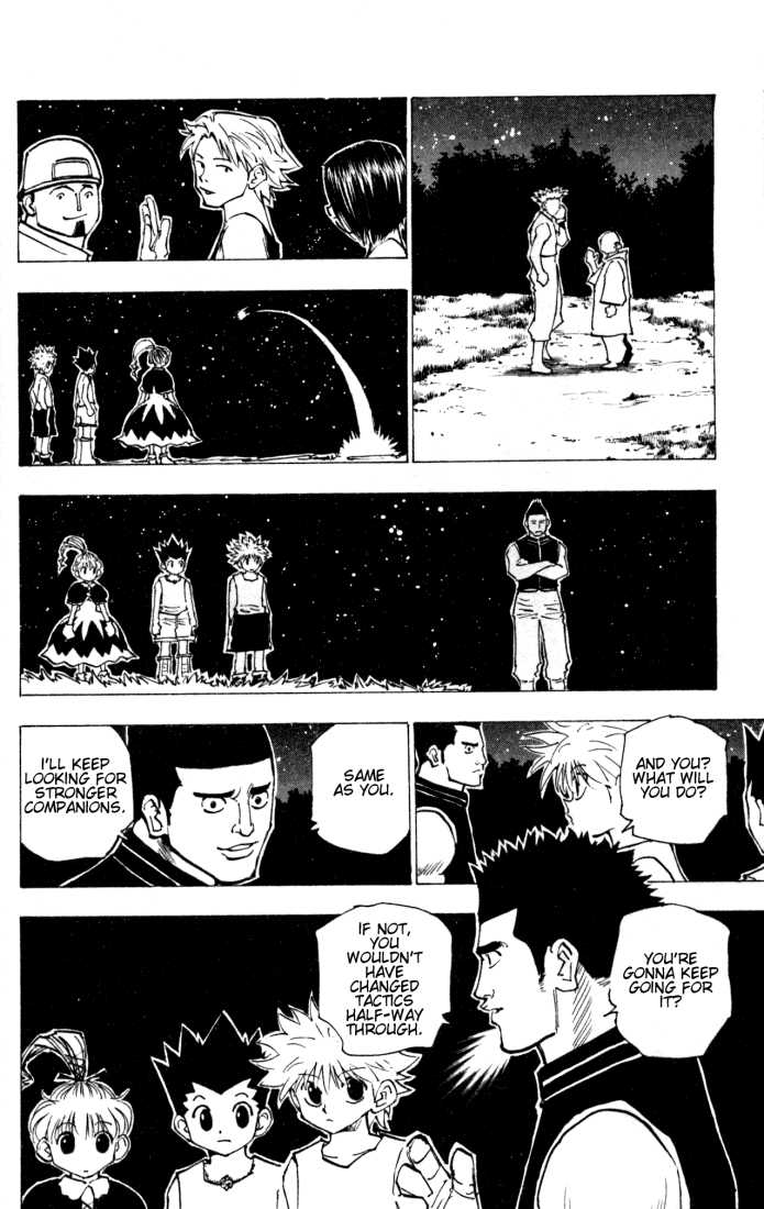 Hunter X Hunter Vol.16 Chapter 157 page 14
