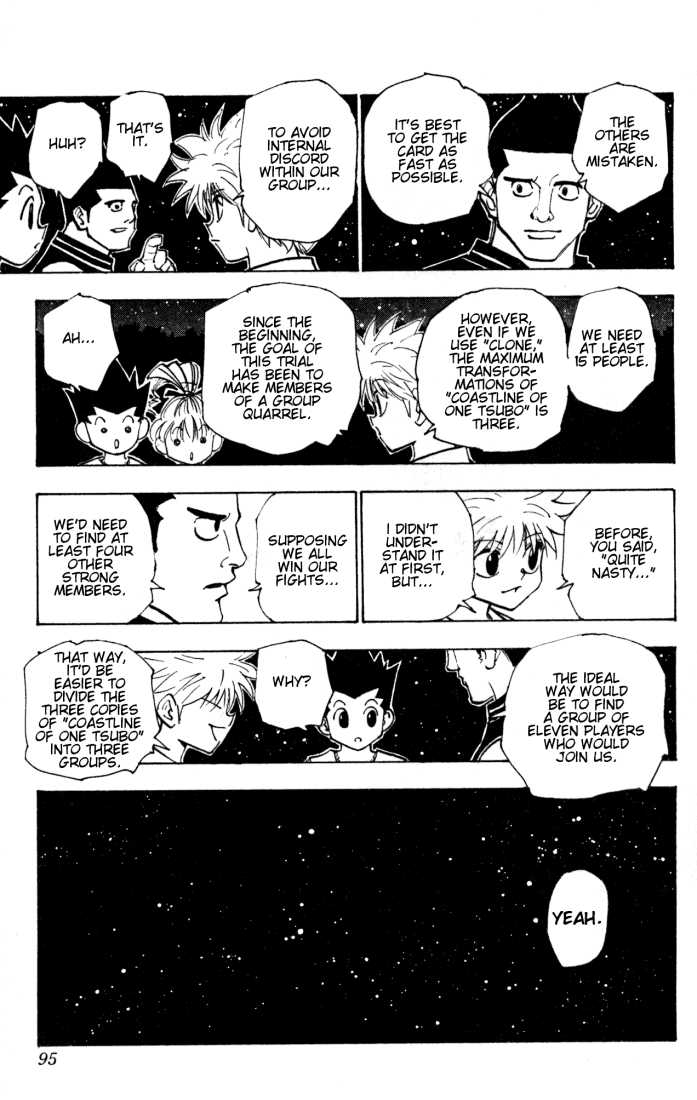 Hunter X Hunter Vol.16 Chapter 157 page 15