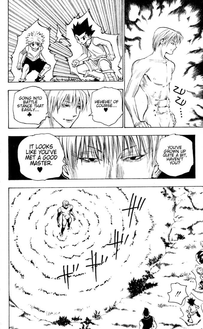 Hunter X Hunter Vol.16 Chapter 158 page 10