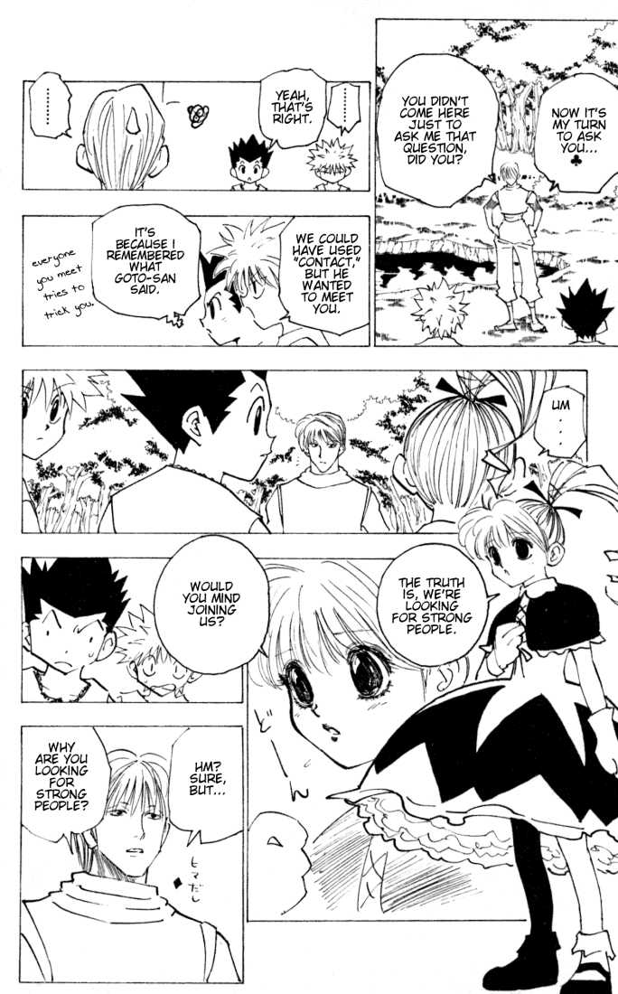 Hunter X Hunter Vol.16 Chapter 158 page 14