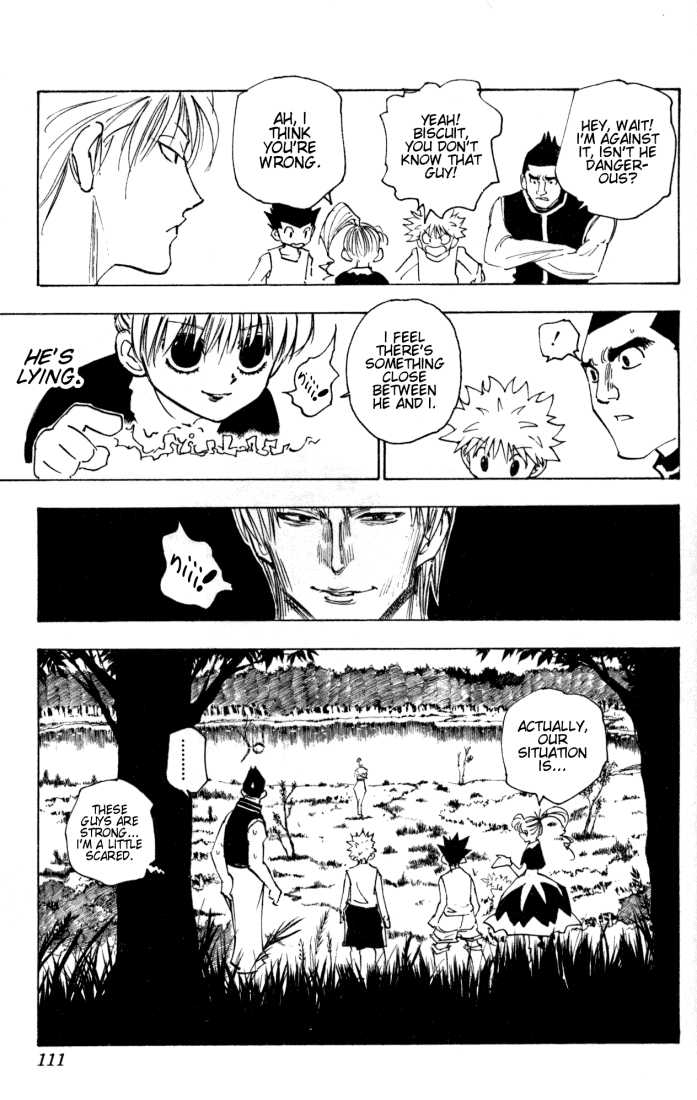 Hunter X Hunter Vol.16 Chapter 158 page 15