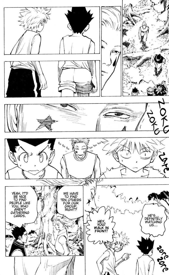 Hunter X Hunter Vol.16 Chapter 159 page 2