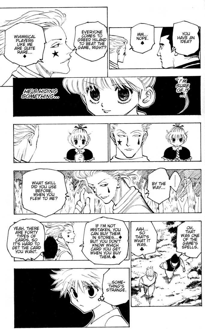 Hunter X Hunter Vol.16 Chapter 159 page 3
