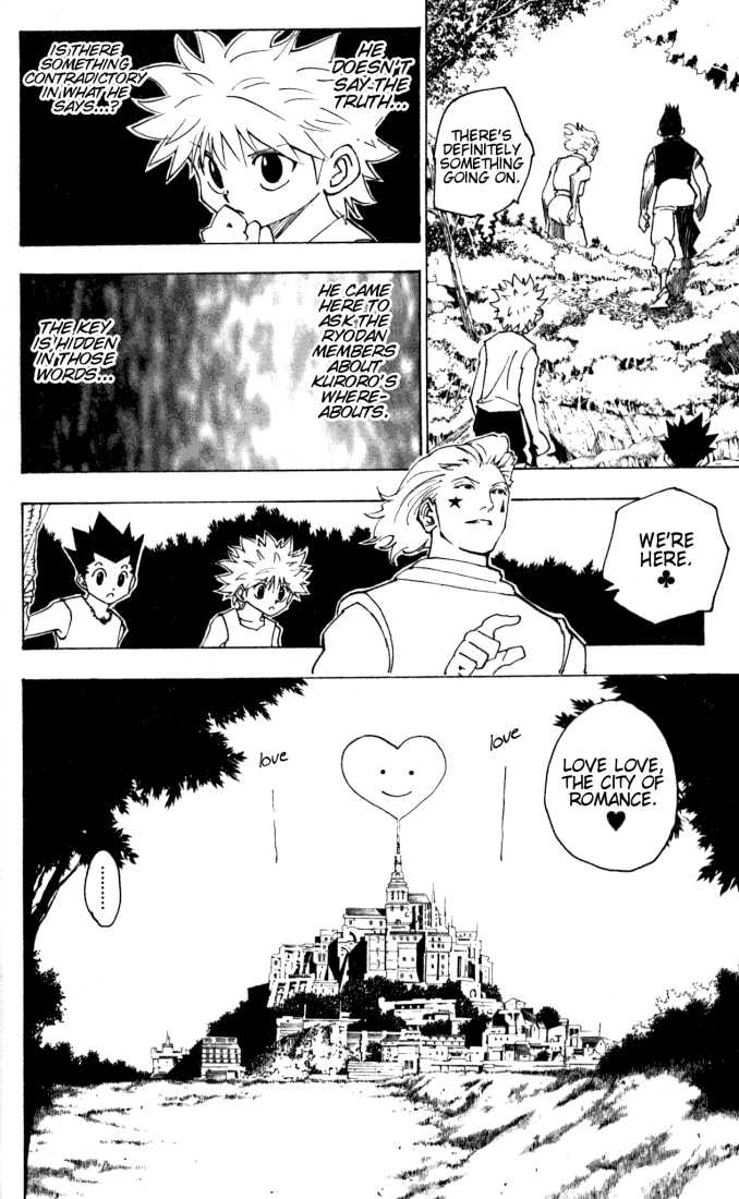 Hunter X Hunter Vol.16 Chapter 159 page 4