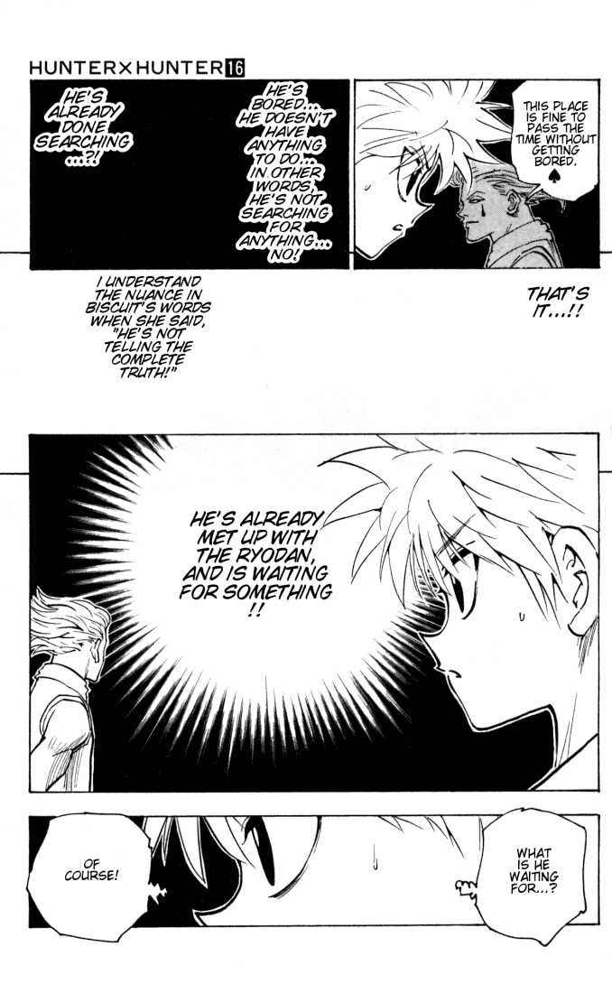 Hunter X Hunter Vol.16 Chapter 159 page 9