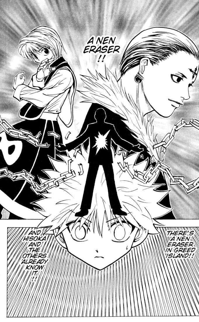 Hunter X Hunter Vol.16 Chapter 159 page 10
