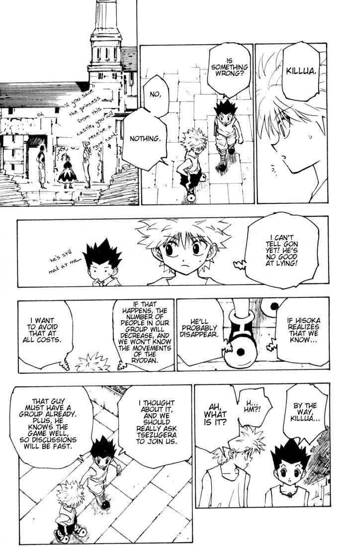 Hunter X Hunter Vol.16 Chapter 159 page 11