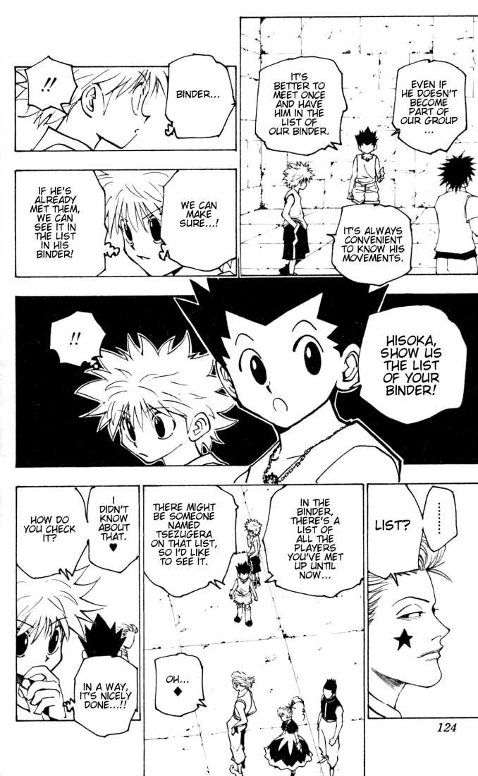 Hunter X Hunter Vol.16 Chapter 159 page 12