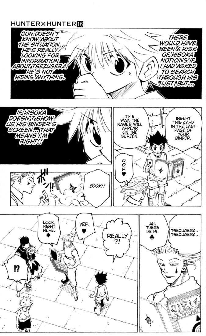 Hunter X Hunter Vol.16 Chapter 159 page 13