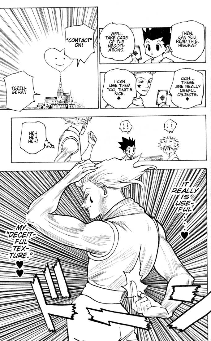 Hunter X Hunter Vol.16 Chapter 159 page 15