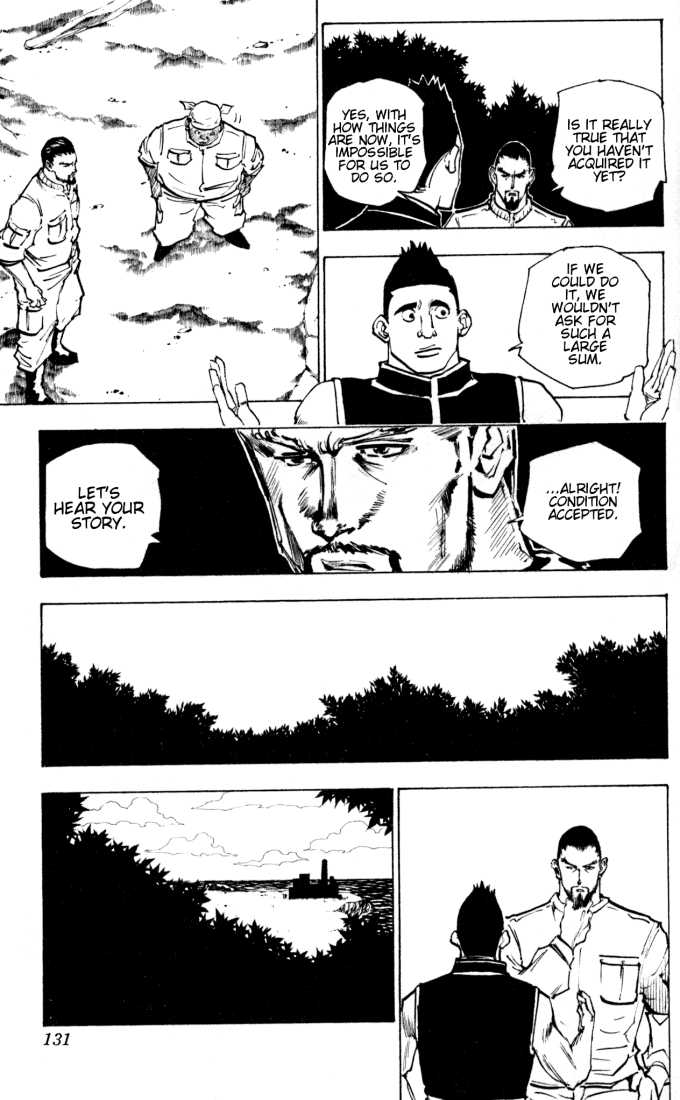 Hunter X Hunter Vol.16 Chapter 160 page 3