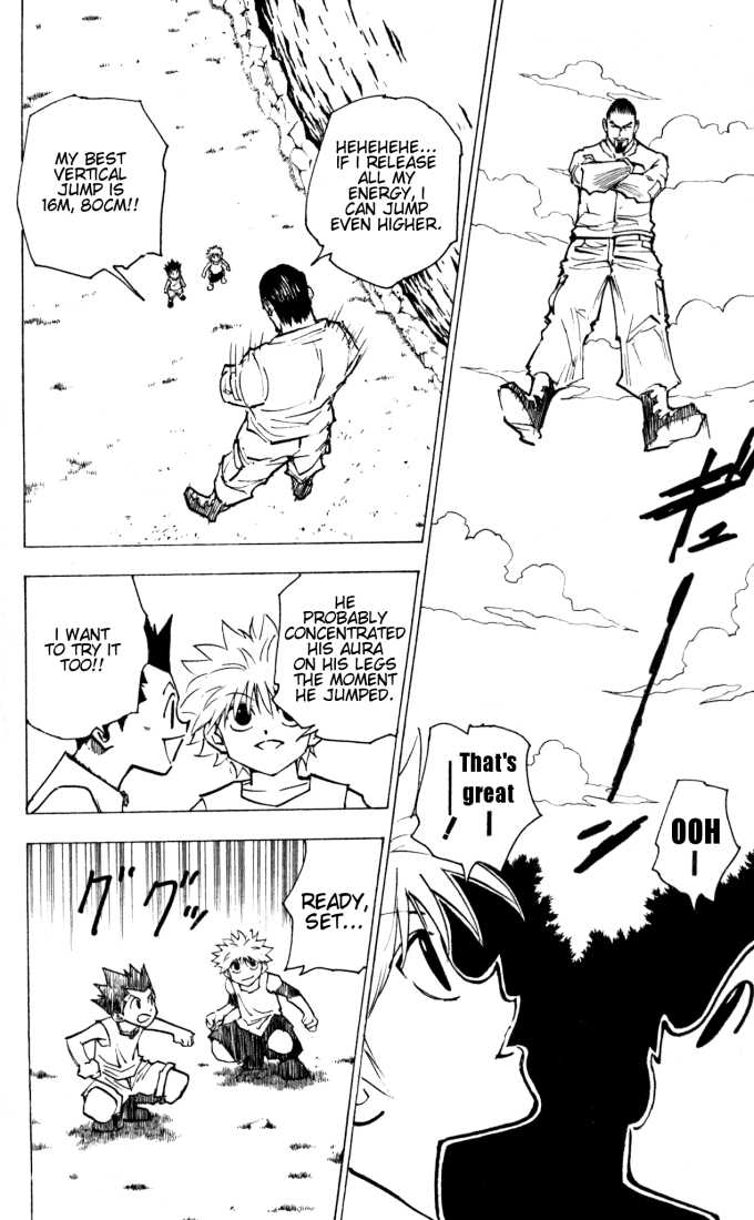 Hunter X Hunter Vol.16 Chapter 160 page 6