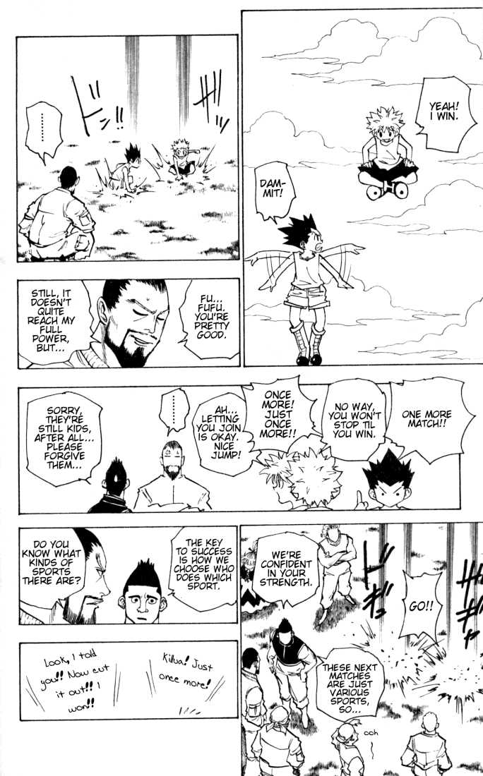 Hunter X Hunter Vol.16 Chapter 160 page 8