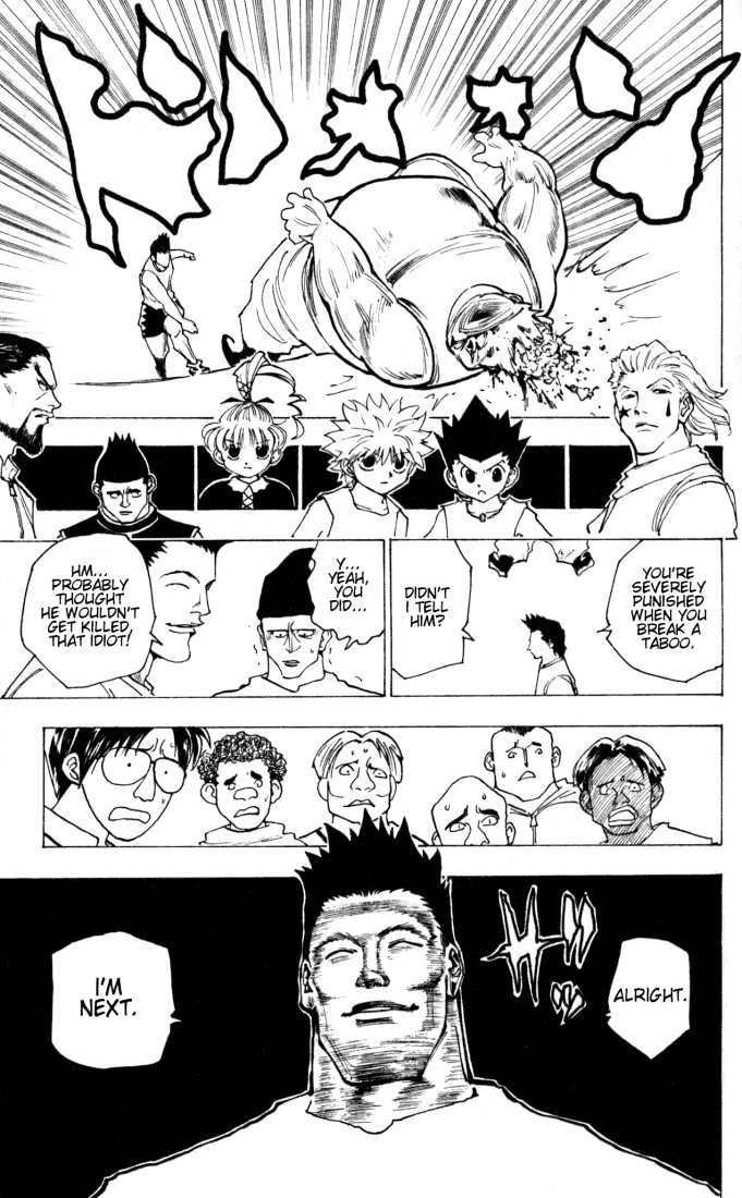 Hunter X Hunter Vol.16 Chapter 160 page 14