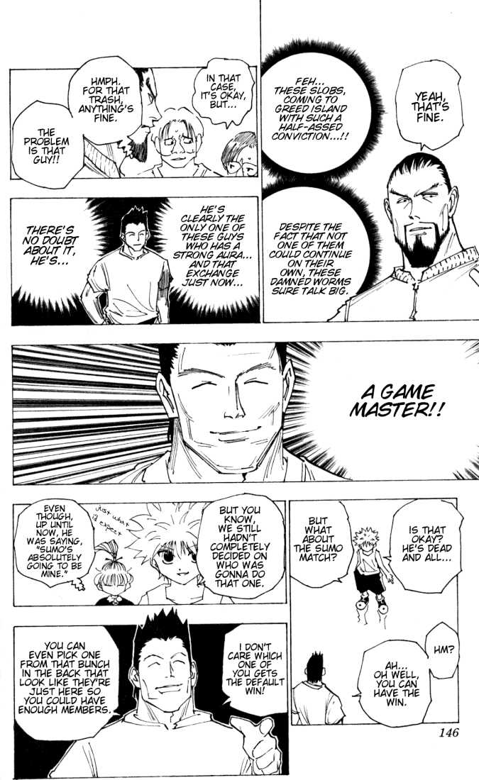 Hunter X Hunter Vol.16 Chapter 161 page 2
