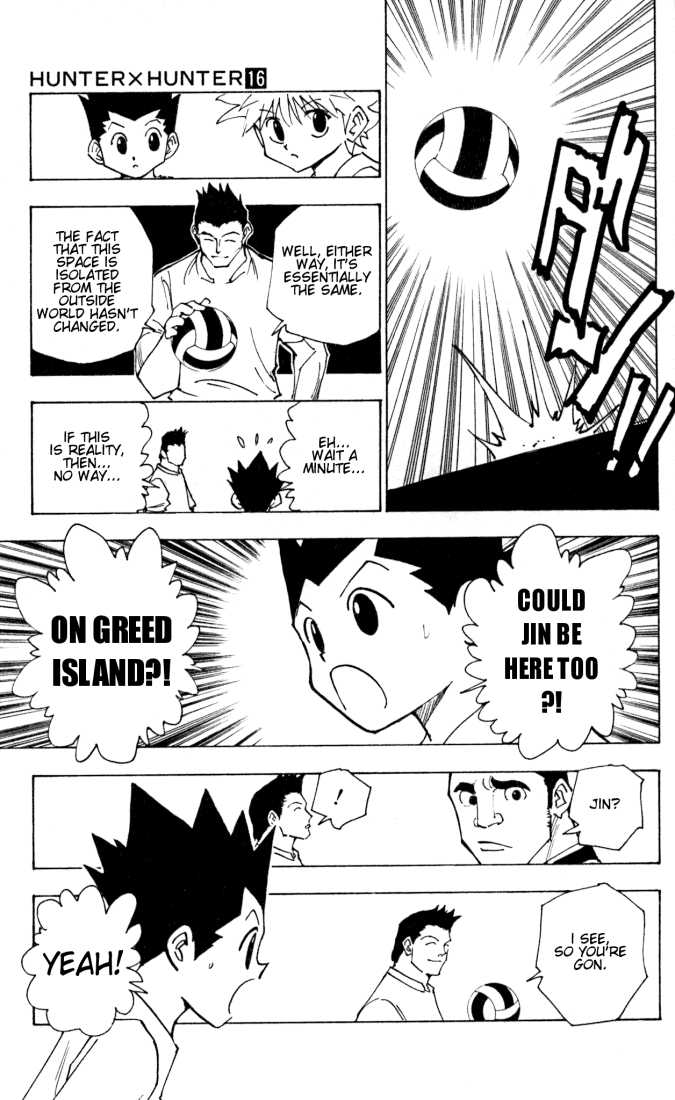 Hunter X Hunter Vol.16 Chapter 161 page 9