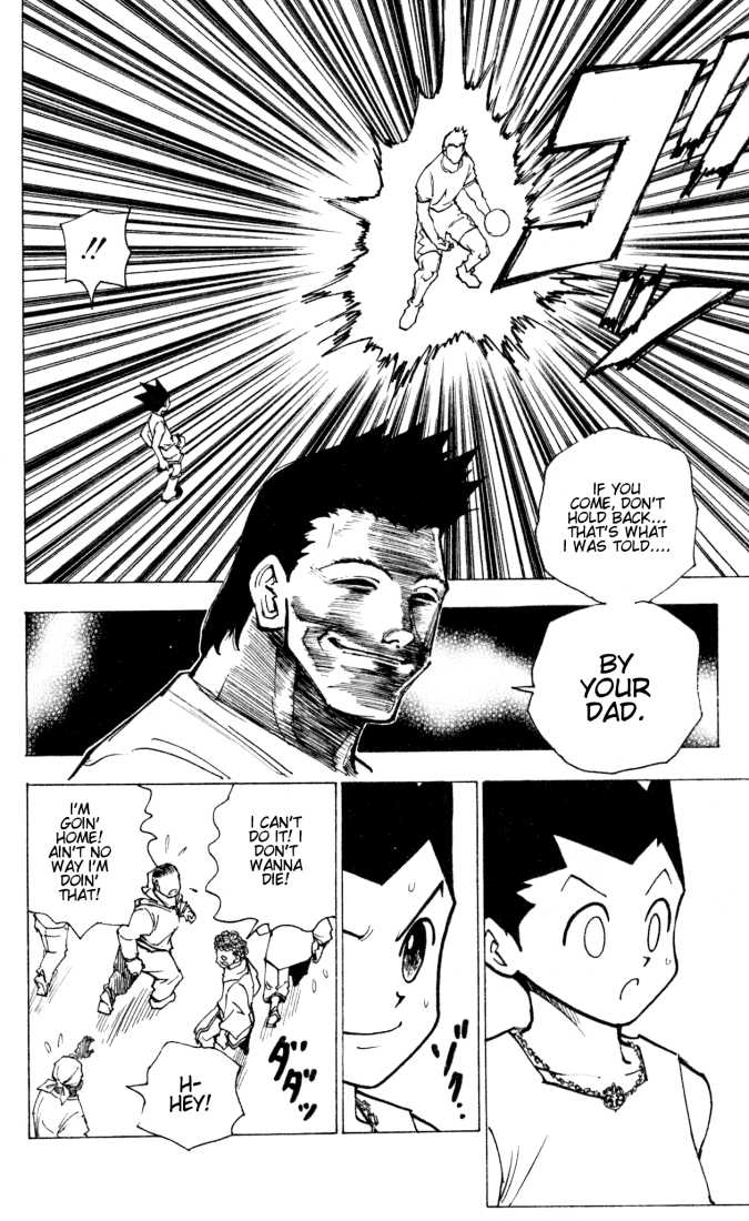 Hunter X Hunter Vol.16 Chapter 161 page 10