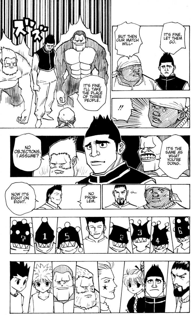 Hunter X Hunter Vol.16 Chapter 161 page 11