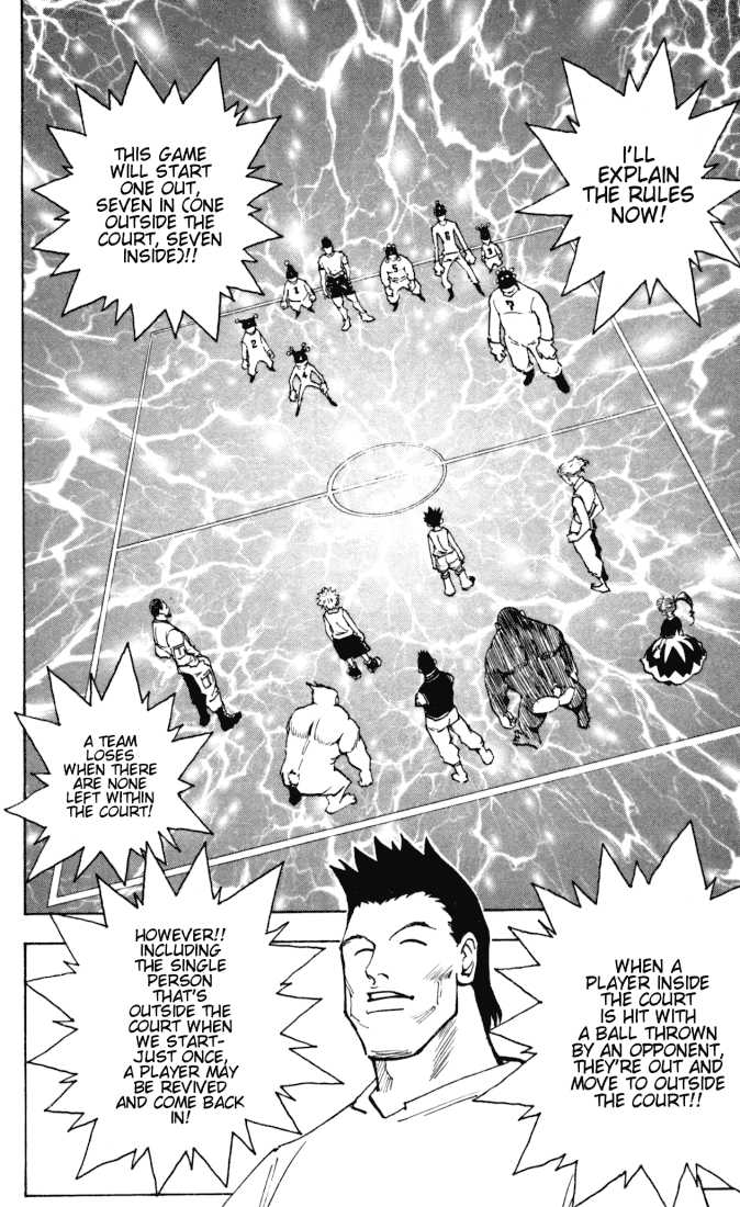 Hunter X Hunter Vol.16 Chapter 161 page 12