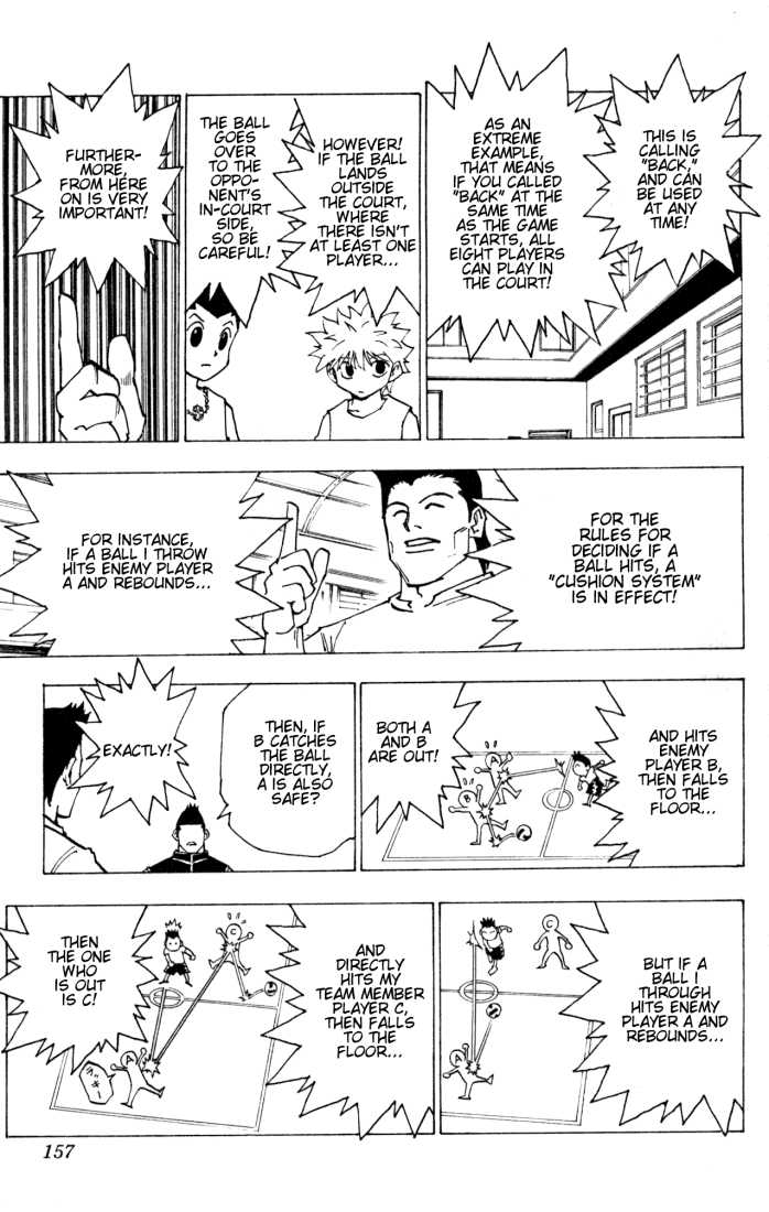 Hunter X Hunter Vol.16 Chapter 161 page 13